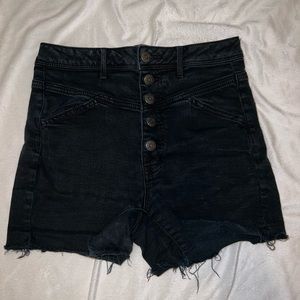 American Eagle High-Rise Stretchy Jean Shorts